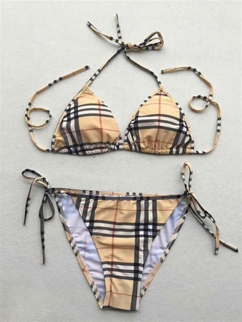 burberry bikini top replica|burberry high waisted swimsuit.